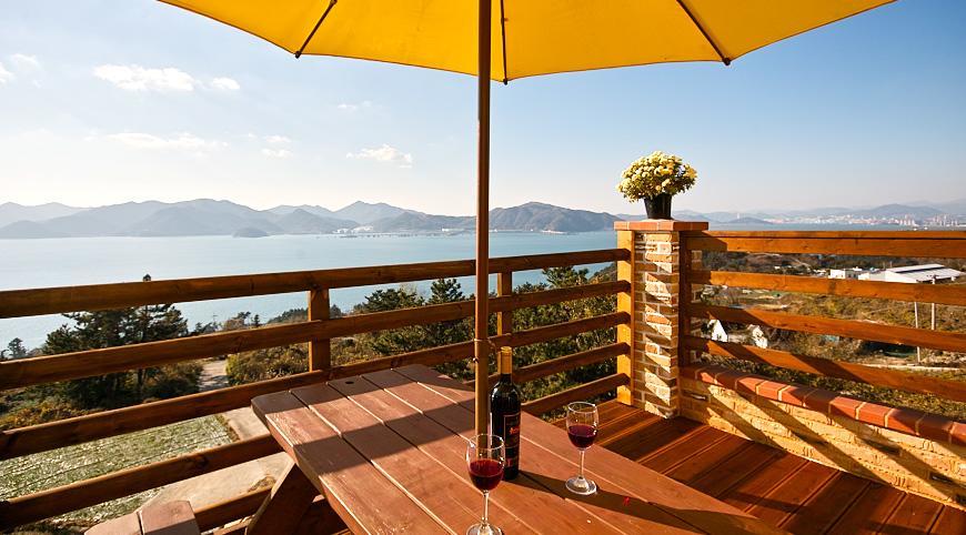 Gung Pension Namhae Luaran gambar